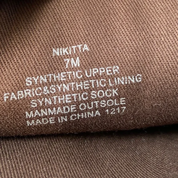 NWT Steve Madden Nikitta Croc Embossed Boots - Picture 6 of 6